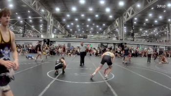 126 lbs Round 4 (8 Team) - Tyler Campbell, New England Gold vs JJ Kolokowsk, Pirates WC