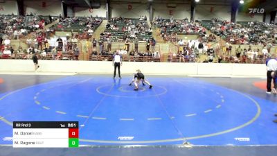 75-80 lbs Rr Rnd 3 - Micah Daniel, Rabbit Wrestling Club vs Max Ragone, South Forsyth WAR Wrestling Club