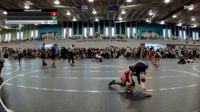 113 lbs Round 1 (6 Team) - Donovan Jenkins, Gladiator Punishers vs Robert Phelan, Braves WC