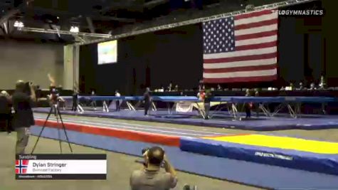 Dylan Stringer - Tumbling, Gymnast Factory - 2021 USA Gymnastics Championships