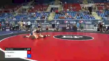 152 lbs Round Of 64 - Jeremy Paradice, Georgia vs Christopher Neal, Washington