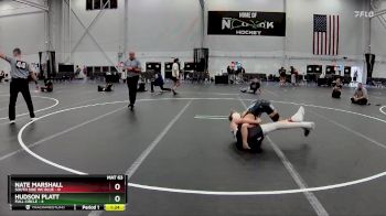 126 lbs Round 5 (8 Team) - Hudson Platt, Full Circle vs Nate Marshall, South Side WC Blue