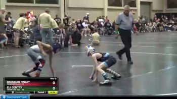 60 lbs Finals (2 Team) - Eli Gentry, Tennessee Red vs Brennan Finley, Missouri Black
