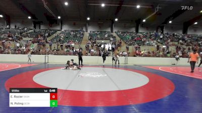 120 lbs Consi Of 4 - Elijah Rozier, Georgia vs Noah Poling, Georgia