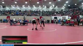 132 lbs Cons. Round 2 - Lucas Mcbee, Owen Valley vs David Bunting, Panther Wrestling Club