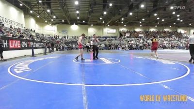 170 lbs Round Of 16 - Will Harmon, JWC vs Traven Bauer, Upper Valley Aces