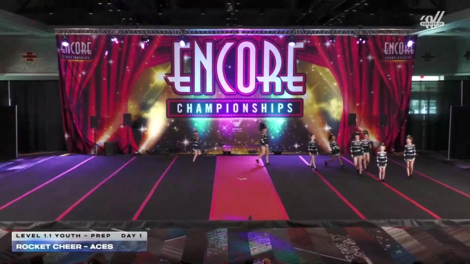 Rocket Cheer - Aces [2026 L1.1 Youth - PREP Day 1] 2026 Encore Foxwoods ...