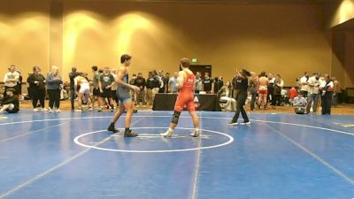 165 lbs Quarters - Tyson Kirchner, Exodus Wrestling Club vs Ryan Hoey, Triumph Trained
