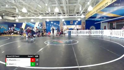 175 lbs Round 5 (8 Team) - Husam Mustafa, Alpha Dogs vs Christian Ward, Greasers