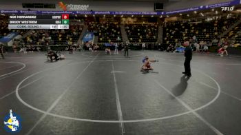 113 lbs Cons. Round 1 - Noe Hernandez, Lockport (Twp.) vs Brody Westrem, Bondurant-Farrar