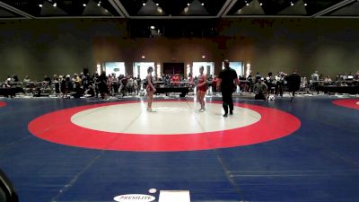 125 lbs Quarters - Taimane Benemerito, AL vs Michelle Kowalsky, GA