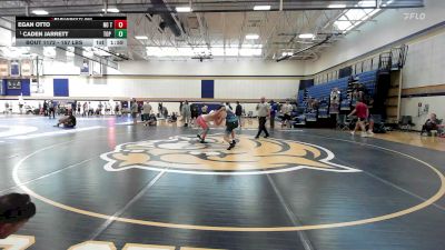 157 lbs Quarterfinal - Egan Otto, No Team vs Caden Jarrett, Top Flight Wrestling Academy