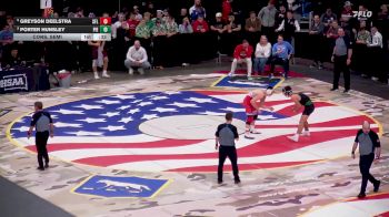 Cons. Semi - Greyson Deelstra, Sioux Falls Lincoln vs Porter Hunsley, Pierre T.F. Riggs