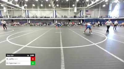 141 lbs Consi Of 32 #2 - Michael Jaffe, Harvard vs Brandt Fajerman, F&M