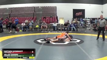 112 lbs Round 3 (8 Team) - Matthew McDermott, Team Revival vs Kellen Sanders, Roundtree Wrestling Academy