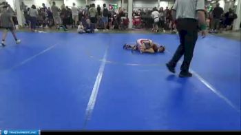 56 lbs Round 8 (10 Team) - Nico DeStefano, Yale Street vs Mikey Butler, Uprising