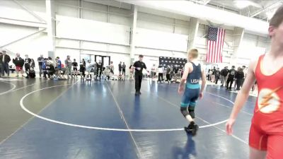 100 lbs Cons. Round 3 - Boston Brindley, Champions Wrestling Club vs Caleb Heyder, Sanderson Wrestling Academy