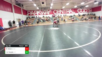 165 lbs Cons. Round 3 - Hayden Trezek, SIRTC vs Noah Salary, Indianapolis