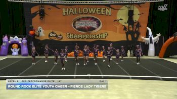 Round Rock Elite Youth Cheer - Fierce Lady Tigers [2025 L2 - Rec Performance Elite - 14Y Day 1] 2025 Cheer Power San Antonio Halloween Challenge