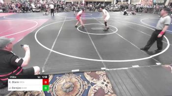 175 lbs Round Of 32 - Koen Blank, Great Oak vs Julian Barajas, Sunkist Kids/Monster Garage