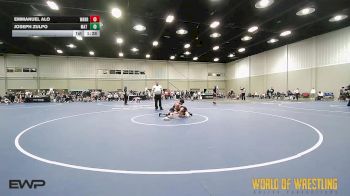 85 lbs Semifinal - Emmanuel Alo, Warrior Up 14U vs Joseph Zulpo, Mat Warriors 14U