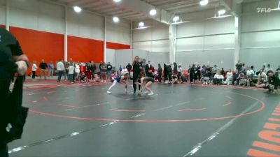 103 lbs Champ. Round 1 - Isabella Bocanegra, Providence vs Alexis Baumgartner, Adrian