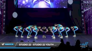 Studio 22 - Studio 22 Youth All Stars Hip Hop [2022 Youth - Hip Hop - Small Day 3] 2022 JAMfest Dance Super Nationals