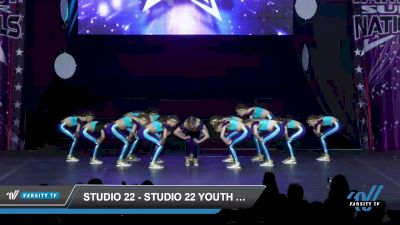 Studio 22 - Studio 22 Youth All Stars Hip Hop [2022 Youth - Hip Hop - Small Day 3] 2022 JAMfest Dance Super Nationals
