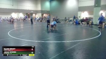 145 lbs Round 2 (16 Team) - Aidan Schoen, STL Black vs Elijah Brady, Dream Team