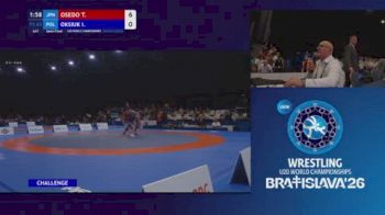 Replay: Mat B - 2026 U20 World Championships | Aug 21 @ 5 PM