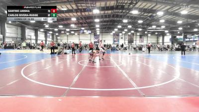 106 lbs Consi Of 16 #2 - Santino Aniska, PA vs Carlos Rivera-Russe, NY