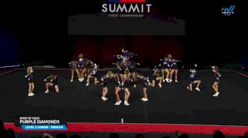 Spirit of Texas - Purple Diamonds [2025 L2 Junior - Medium Semis] 2025 The Summit