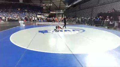 92 lbs Champ. Round 1 - Nainoa Albeso, Team Aggression Wrestling Club vs Jayce Ayers, CNWC Concede Nothing Wrestling Club