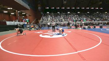 2A-138 lbs Champ. Round 1 - Jett McNees, H.E.M. vs Kyler Summers, Moorcroft