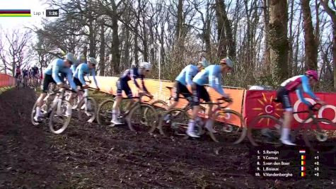 Replay: 2023 UCI Cyclocross World Championships - Junior Men