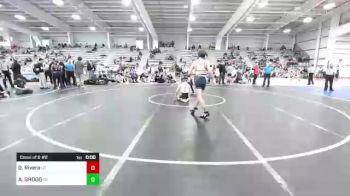 113 lbs Consi Of 8 #2 - Geronimo Rivera, UT vs AIDEN GROGG, PA