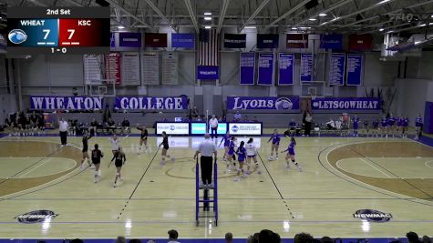 Replay: Keene State vs Wheaton (MA) | Sep 20 @ 3 PM