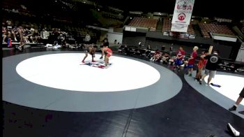 115 lbs Mateo Heredia, SCVWA - Santa Clara Valley Wrestling Association vs Collin Camilosa, MDWA - Mount Diablo Wrestling Association
