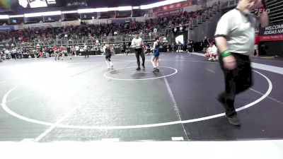 79.6-87.4 lbs Round Of 16 - Ainsley Hoffmann, RHYNO ACADEMY Of WRESTLING vs Jessilyn Mohler, Ogden's Outlaws Wrestling Club