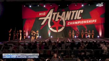 Lunar Viper Allstars - Phantom [2026 L3 Senior - Small Day 2] 2026 MidAtlantic Championship Grand Nationals