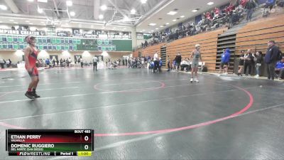 106 lbs Consolation 1st - Domenic Ruggiero, Del Norte (San Diego) vs Ethan Perry, Valhalla
