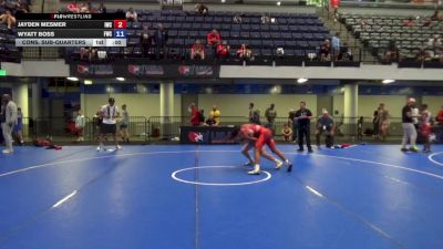 126 lbs Semis - Mitchell Chen, American Dream Wrestling Club vs Jacob Penzkover, LaCrosse Area Wrestlers