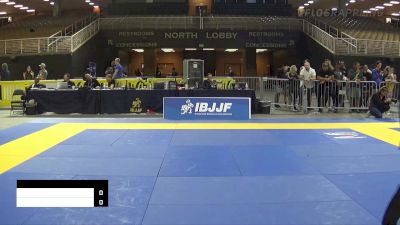RAFAEL VERGA vs PETER ALAN WISNIEWSKI 2022 Pan Jiu Jitsu IBJJF Championship