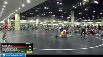 126 lbs Round 4 (10 Team) - Kaleb Caliz, Indiana Flash vs Brenden Bolling, Nebraska Hawaiian Hammers