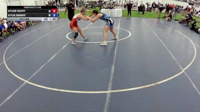 130 lbs Kyler Scott, Idaho vs Kylie Benoit, Indiana