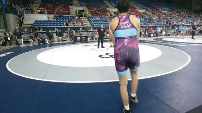 126 lbs Champ. Rd Of 128 - Noel Verduzco, Indiana vs Cole Desiano, Connecticut