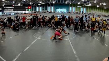 72 lbs Quarterfinal - Carter Knox, Dragons Jr Wrestling vs Arian Melo, Gladiator Wrestling