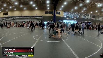 84 lbs Round 5 (8 Team) - Mac Burns, VA Team Predator vs Dane Malone, Junior Terps Xtreme