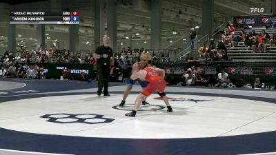 65 kg Semis - Reece Movahed, American Dream Wrestling Club vs Arseni Kikiniou, Poway Wrestling