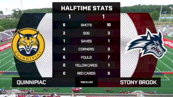 Replay: Quinnipiac vs Stony Brook | Aug 21 @ 4 PM
